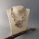 Chain Style Charm Neckpiece