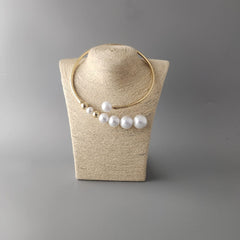 Pearl Wrap Neckpiece