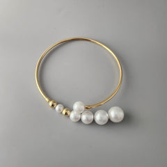 Pearl Wrap Neckpiece