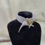 Bird Rhinestone Necklace