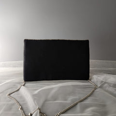 Firoza Bead Flap Bag