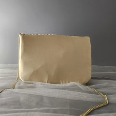 3D Ivory Multi Flower Bag