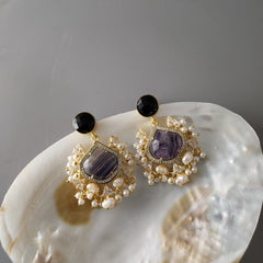 Black Onyx Flourite Beauty