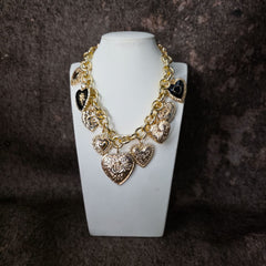 Heart Chain Necklace