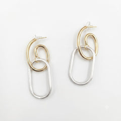 Multi shade geometrical dangler