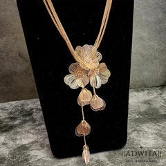 Bunch of Flower Necklace