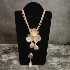 Bunch of Flower Necklace