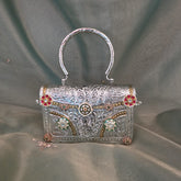 Acara bag in dual tone