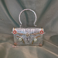 Acara bag in dual tone