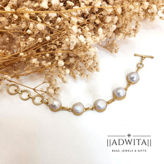 Mini Pearl Bracelet
