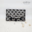 BLACK SILVER MORROCAN BEAD BAG