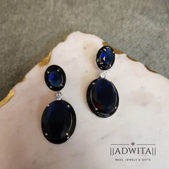 Blue Doublet With Black Enamel