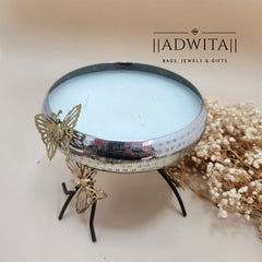 Butterfly Branch Candle Stand