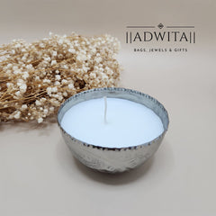 Emboss Dia Candle