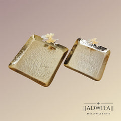 Twin butterfly tray sets