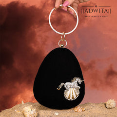 Shell Saga Horse Bag