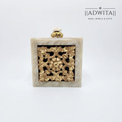 The Antique Jaal Clutch