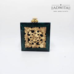 The Antique Jaal Clutch