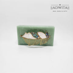 Abalone Mop Feather Knuckle