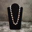 Rhinestone Pearl Chip Fusion Mala