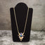 Fusion Multi Stone Neck Chain
