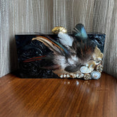 Feather Saga Clutch