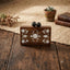 Moroccan wooden bag
