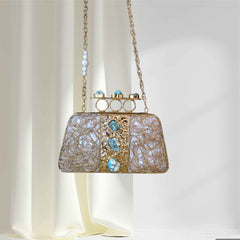Sakina clutch bag