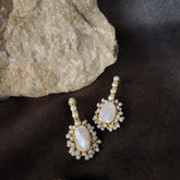 Maharani Earring in Mother of Pearl