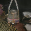 Gotapatti bucket bag in shades of black