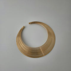 Multi wire neckpiece