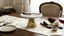 Tulip Branch Marble Top Cake Stand