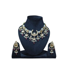 Kundan stone necklace sets
