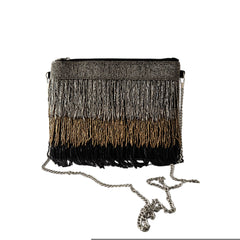 Frill Flap Bag