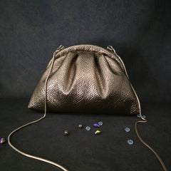 Victorian pouchette- Bronze gold