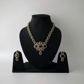 Emerald Polki Necklace