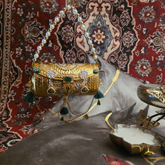 Abiha dual shade bag