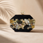 The Meena mosaic clutch