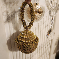 Ghungroo Bangle Ball Bag