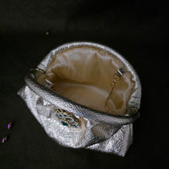 Victorian pouchette - gold