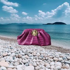 Lion Pouchette - Hot Pink