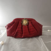 Lion Pouchette - Red