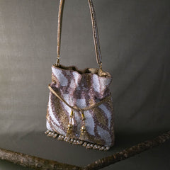 Multi shade Tarang potli