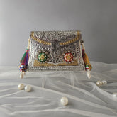 Multi Meenakari Bag
