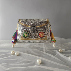 Multi Meenakari Bag