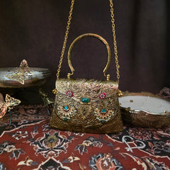 Mudra - antique gold