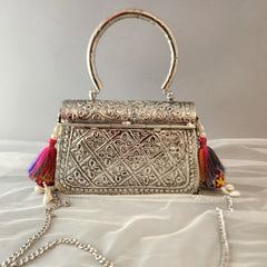 Ragini Bag - Silver