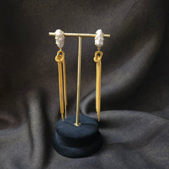 Chain Hanging Earrings