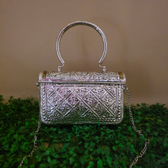 Acara bag in dual tone