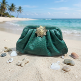 Lion Pouchette - Green